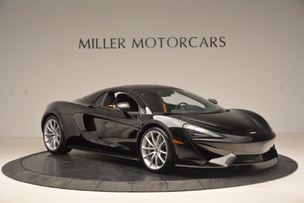 Used 2018 McLaren 570S Spider for sale Sold at Alfa Romeo of Greenwich in Greenwich CT 06830 19