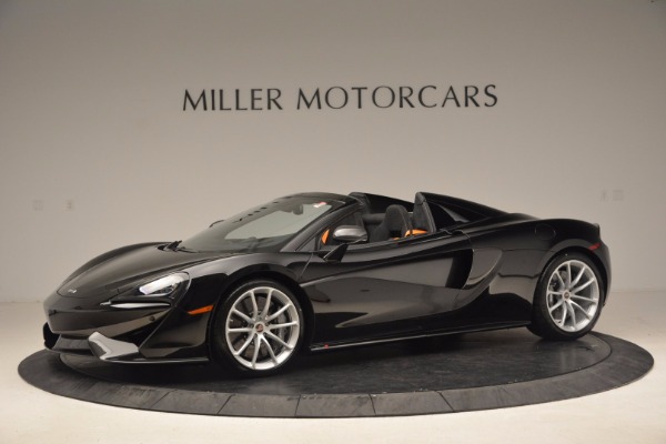 Used 2018 McLaren 570S Spider for sale Sold at Alfa Romeo of Greenwich in Greenwich CT 06830 2