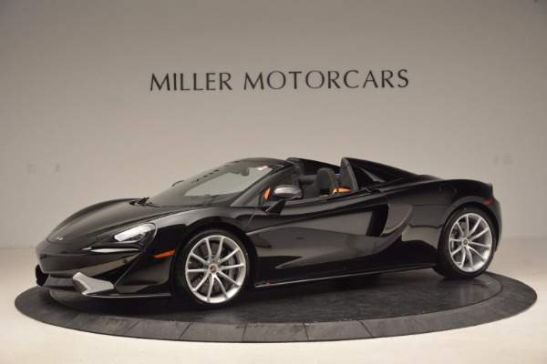 Used 2018 McLaren 570S Spider for sale Sold at Alfa Romeo of Greenwich in Greenwich CT 06830 2