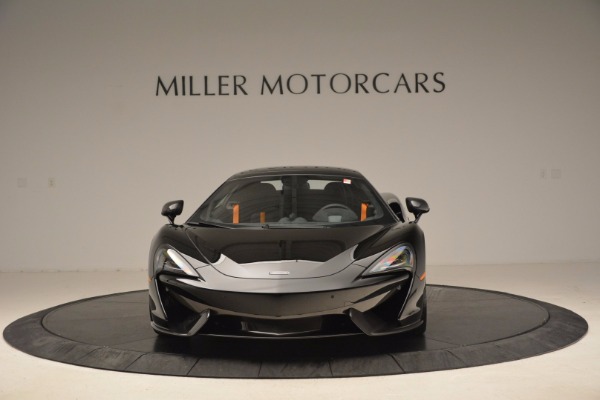 Used 2018 McLaren 570S Spider for sale Sold at Alfa Romeo of Greenwich in Greenwich CT 06830 20