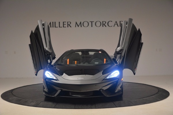 Used 2018 McLaren 570S Spider for sale Sold at Alfa Romeo of Greenwich in Greenwich CT 06830 21