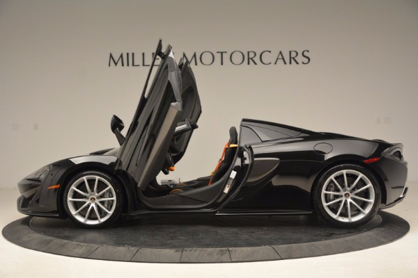 Used 2018 McLaren 570S Spider for sale Sold at Alfa Romeo of Greenwich in Greenwich CT 06830 23