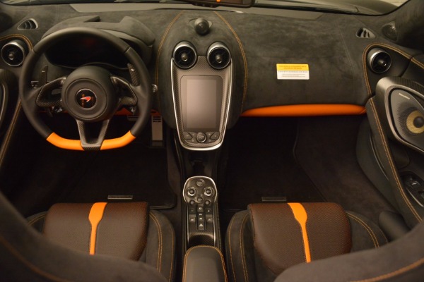 Used 2018 McLaren 570S Spider for sale Sold at Alfa Romeo of Greenwich in Greenwich CT 06830 24