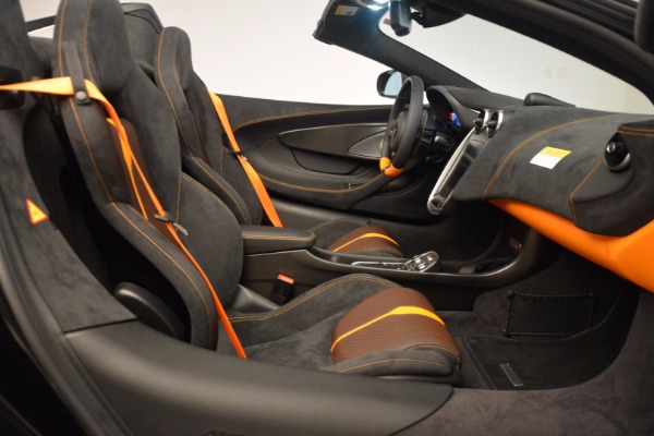 Used 2018 McLaren 570S Spider for sale Sold at Alfa Romeo of Greenwich in Greenwich CT 06830 28