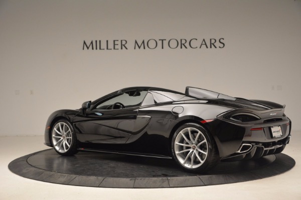 Used 2018 McLaren 570S Spider for sale Sold at Alfa Romeo of Greenwich in Greenwich CT 06830 4