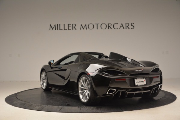 Used 2018 McLaren 570S Spider for sale Sold at Alfa Romeo of Greenwich in Greenwich CT 06830 5