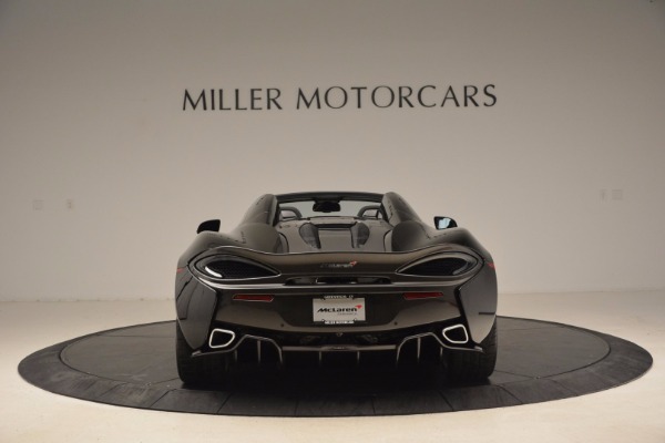 Used 2018 McLaren 570S Spider for sale Sold at Alfa Romeo of Greenwich in Greenwich CT 06830 6