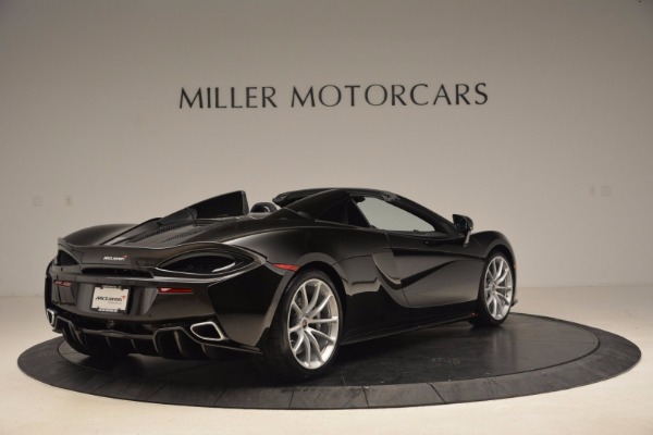 Used 2018 McLaren 570S Spider for sale Sold at Alfa Romeo of Greenwich in Greenwich CT 06830 7