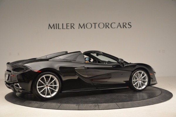 Used 2018 McLaren 570S Spider for sale Sold at Alfa Romeo of Greenwich in Greenwich CT 06830 8