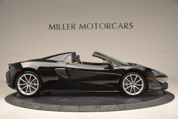 Used 2018 McLaren 570S Spider for sale Sold at Alfa Romeo of Greenwich in Greenwich CT 06830 9