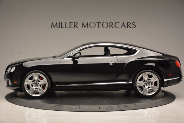 Used 2012 Bentley Continental GT W12 for sale Sold at Alfa Romeo of Greenwich in Greenwich CT 06830 2