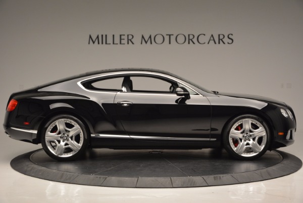 Used 2012 Bentley Continental GT W12 for sale Sold at Alfa Romeo of Greenwich in Greenwich CT 06830 7