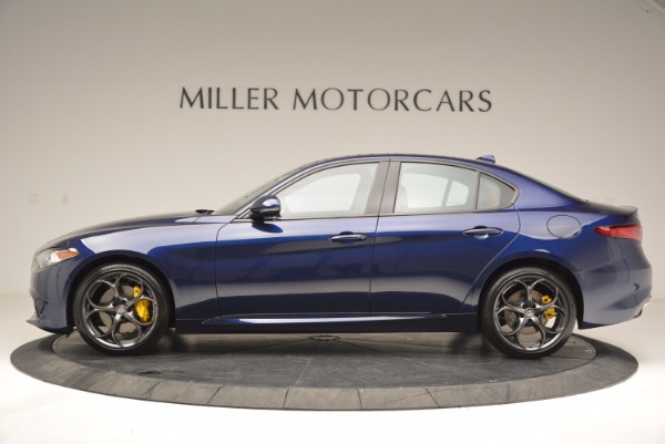 New 2018 Alfa Romeo Giulia Ti Sport Q4 for sale Sold at Alfa Romeo of Greenwich in Greenwich CT 06830 3