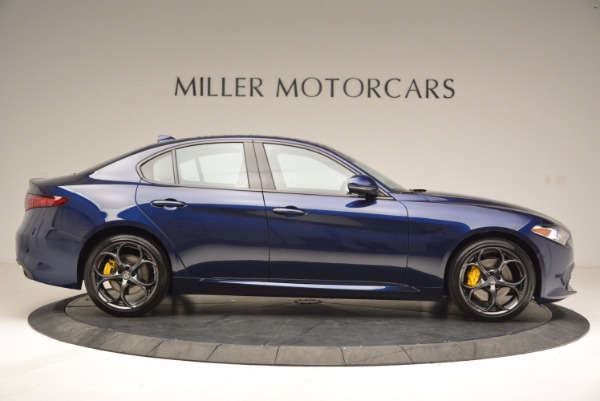 New 2018 Alfa Romeo Giulia Ti Sport Q4 for sale Sold at Alfa Romeo of Greenwich in Greenwich CT 06830 8