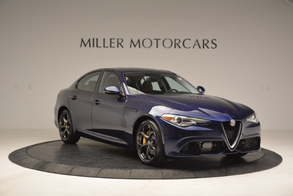 New 2018 Alfa Romeo Giulia Ti Sport Q4 for sale Sold at Alfa Romeo of Greenwich in Greenwich CT 06830 9