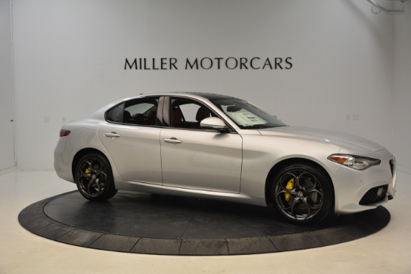 New 2018 Alfa Romeo Giulia Ti Sport Q4 for sale Sold at Alfa Romeo of Greenwich in Greenwich CT 06830 10