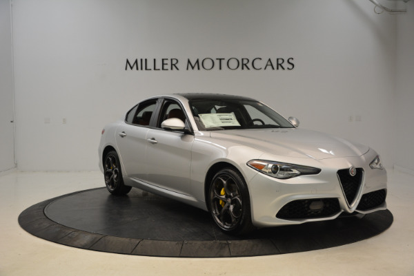 New 2018 Alfa Romeo Giulia Ti Sport Q4 for sale Sold at Alfa Romeo of Greenwich in Greenwich CT 06830 11