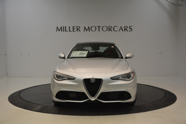 New 2018 Alfa Romeo Giulia Ti Sport Q4 for sale Sold at Alfa Romeo of Greenwich in Greenwich CT 06830 12