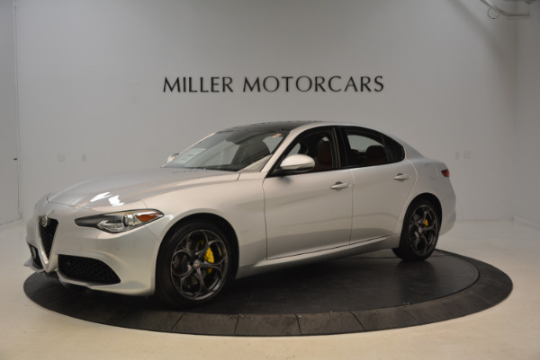 New 2018 Alfa Romeo Giulia Ti Sport Q4 for sale Sold at Alfa Romeo of Greenwich in Greenwich CT 06830 2