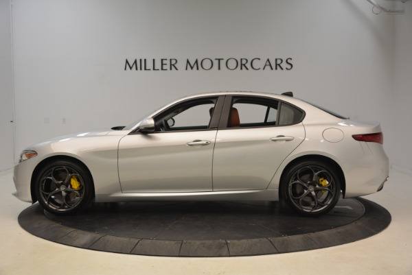 New 2018 Alfa Romeo Giulia Ti Sport Q4 for sale Sold at Alfa Romeo of Greenwich in Greenwich CT 06830 3