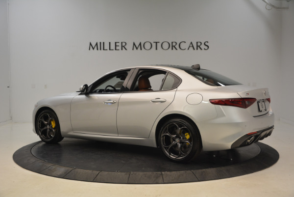 New 2018 Alfa Romeo Giulia Ti Sport Q4 for sale Sold at Alfa Romeo of Greenwich in Greenwich CT 06830 4