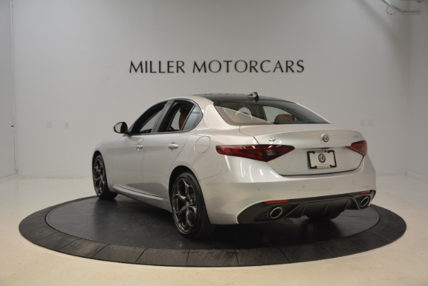 New 2018 Alfa Romeo Giulia Ti Sport Q4 for sale Sold at Alfa Romeo of Greenwich in Greenwich CT 06830 5