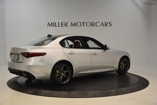 New 2018 Alfa Romeo Giulia Ti Sport Q4 for sale Sold at Alfa Romeo of Greenwich in Greenwich CT 06830 8