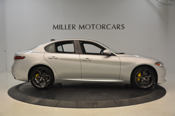 New 2018 Alfa Romeo Giulia Ti Sport Q4 for sale Sold at Alfa Romeo of Greenwich in Greenwich CT 06830 9