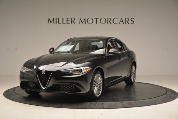 New 2018 Alfa Romeo Giulia Ti Lusso Q4 for sale Sold at Alfa Romeo of Greenwich in Greenwich CT 06830 2