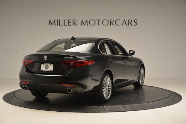 New 2018 Alfa Romeo Giulia Ti Lusso Q4 for sale Sold at Alfa Romeo of Greenwich in Greenwich CT 06830 8