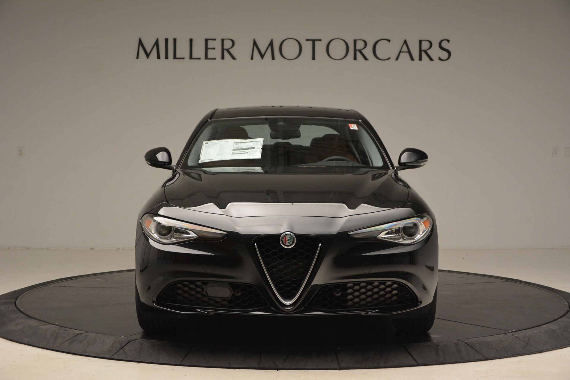 New 2018 Alfa Romeo Giulia Ti Lusso Q4 for sale Sold at Alfa Romeo of Greenwich in Greenwich CT 06830 1