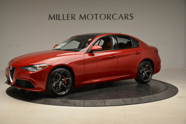 New 2018 Alfa Romeo Giulia Ti Sport Q4 for sale Sold at Alfa Romeo of Greenwich in Greenwich CT 06830 2