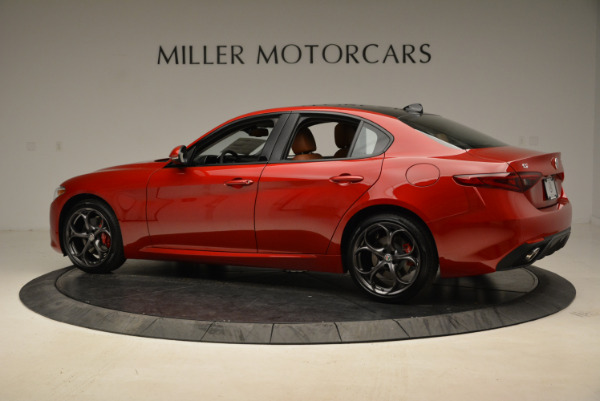 New 2018 Alfa Romeo Giulia Ti Sport Q4 for sale Sold at Alfa Romeo of Greenwich in Greenwich CT 06830 4