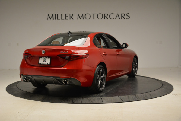 New 2018 Alfa Romeo Giulia Ti Sport Q4 for sale Sold at Alfa Romeo of Greenwich in Greenwich CT 06830 7