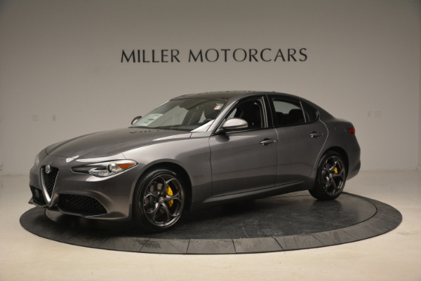 Used 2018 Alfa Romeo Giulia Ti Sport Q4 for sale Sold at Alfa Romeo of Greenwich in Greenwich CT 06830 2