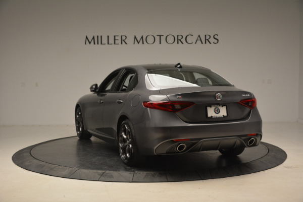 Used 2018 Alfa Romeo Giulia Ti Sport Q4 for sale Sold at Alfa Romeo of Greenwich in Greenwich CT 06830 5