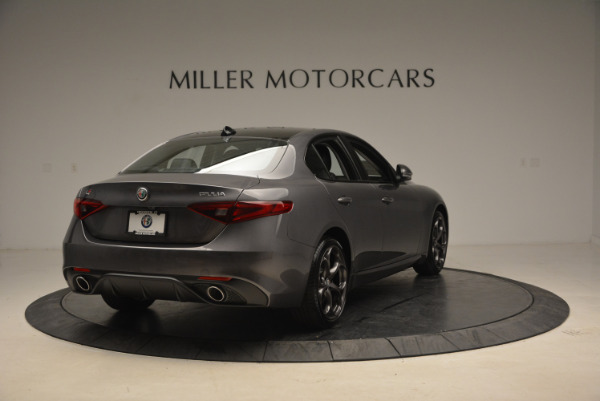 Used 2018 Alfa Romeo Giulia Ti Sport Q4 for sale Sold at Alfa Romeo of Greenwich in Greenwich CT 06830 7