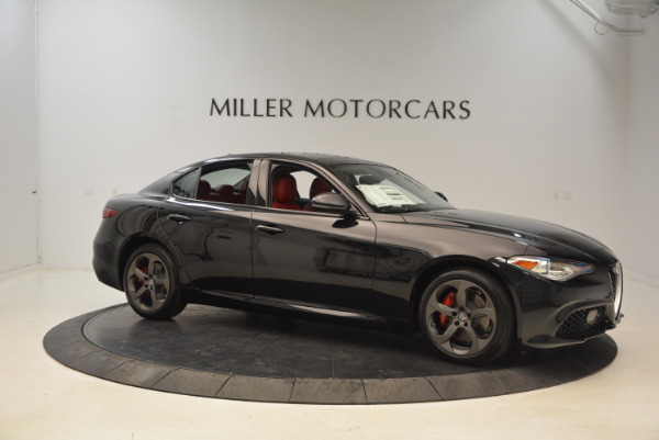 New 2018 Alfa Romeo Giulia Ti Sport Q4 for sale Sold at Alfa Romeo of Greenwich in Greenwich CT 06830 10