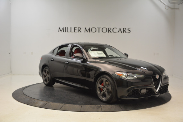 New 2018 Alfa Romeo Giulia Ti Sport Q4 for sale Sold at Alfa Romeo of Greenwich in Greenwich CT 06830 11