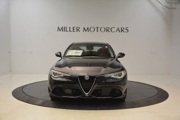 New 2018 Alfa Romeo Giulia Ti Sport Q4 for sale Sold at Alfa Romeo of Greenwich in Greenwich CT 06830 12