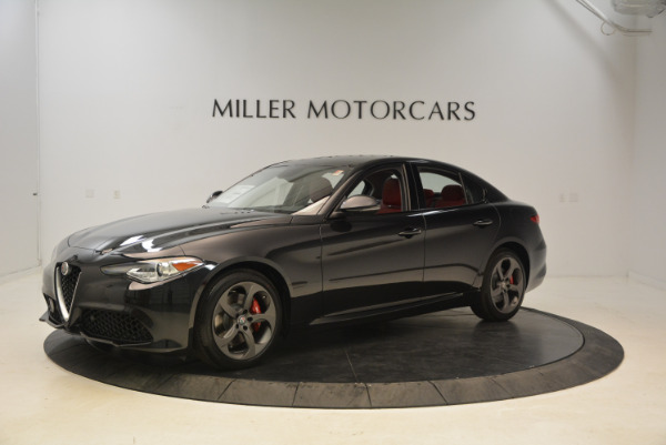 New 2018 Alfa Romeo Giulia Ti Sport Q4 for sale Sold at Alfa Romeo of Greenwich in Greenwich CT 06830 2