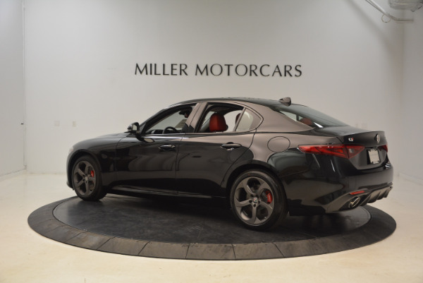 New 2018 Alfa Romeo Giulia Ti Sport Q4 for sale Sold at Alfa Romeo of Greenwich in Greenwich CT 06830 4