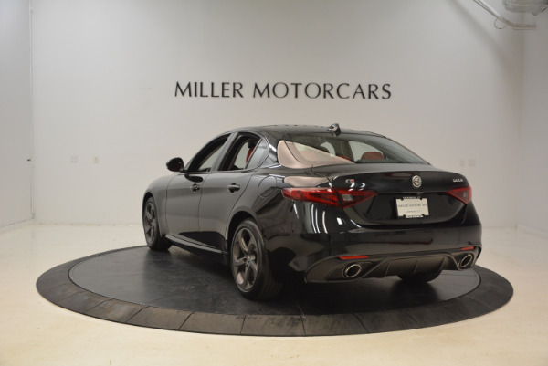 New 2018 Alfa Romeo Giulia Ti Sport Q4 for sale Sold at Alfa Romeo of Greenwich in Greenwich CT 06830 5