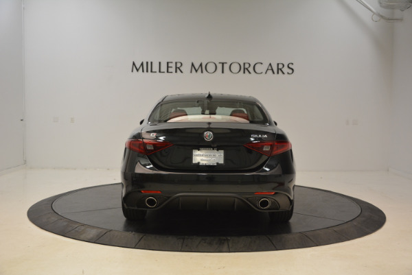 New 2018 Alfa Romeo Giulia Ti Sport Q4 for sale Sold at Alfa Romeo of Greenwich in Greenwich CT 06830 6