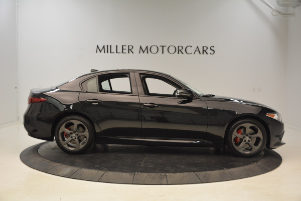 New 2018 Alfa Romeo Giulia Ti Sport Q4 for sale Sold at Alfa Romeo of Greenwich in Greenwich CT 06830 9