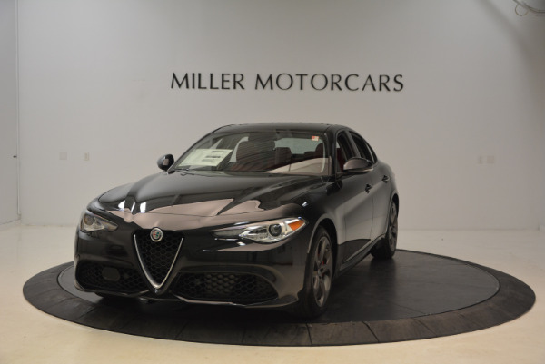 New 2018 Alfa Romeo Giulia Ti Sport Q4 for sale Sold at Alfa Romeo of Greenwich in Greenwich CT 06830 1