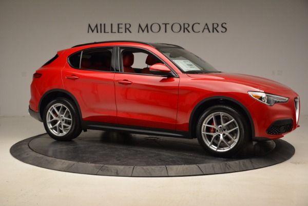 New 2018 Alfa Romeo Stelvio Sport Q4 for sale Sold at Alfa Romeo of Greenwich in Greenwich CT 06830 10