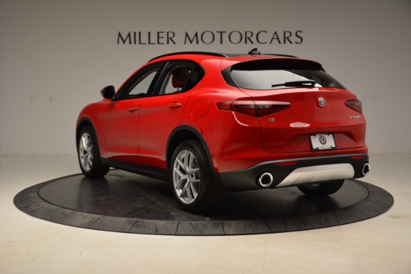 New 2018 Alfa Romeo Stelvio Sport Q4 for sale Sold at Alfa Romeo of Greenwich in Greenwich CT 06830 5