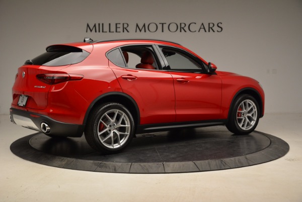 New 2018 Alfa Romeo Stelvio Sport Q4 for sale Sold at Alfa Romeo of Greenwich in Greenwich CT 06830 8