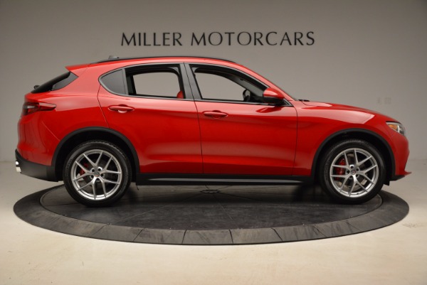 New 2018 Alfa Romeo Stelvio Sport Q4 for sale Sold at Alfa Romeo of Greenwich in Greenwich CT 06830 9